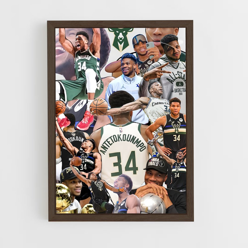 Poster Champion des Celtics – affiche Basketball (vue 5)